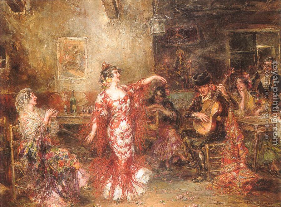 Pablo Juan Salinas : The Spanish Dancer Pablo Juan Salinas : The Spanish Dancer